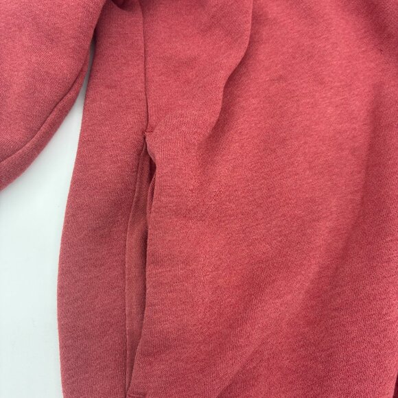 BURGUNDY NIKE HOODIE - Picture 7 of 8